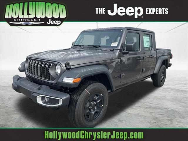2026 Jeep Gladiator GLADIATOR SPORT 4X4