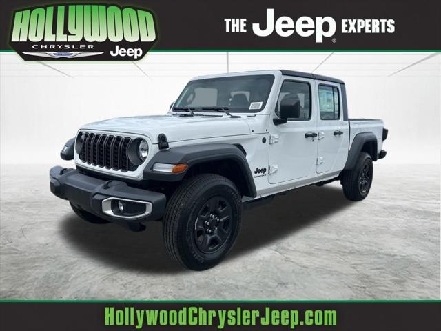 2026 Jeep Gladiator GLADIATOR SPORT 4X4