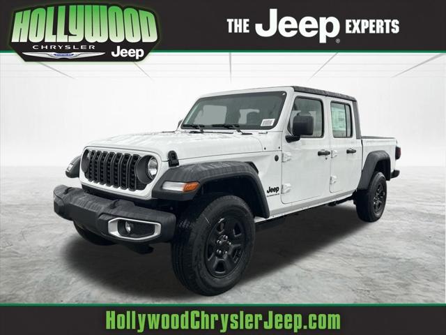 2026 Jeep Gladiator GLADIATOR SPORT 4X4