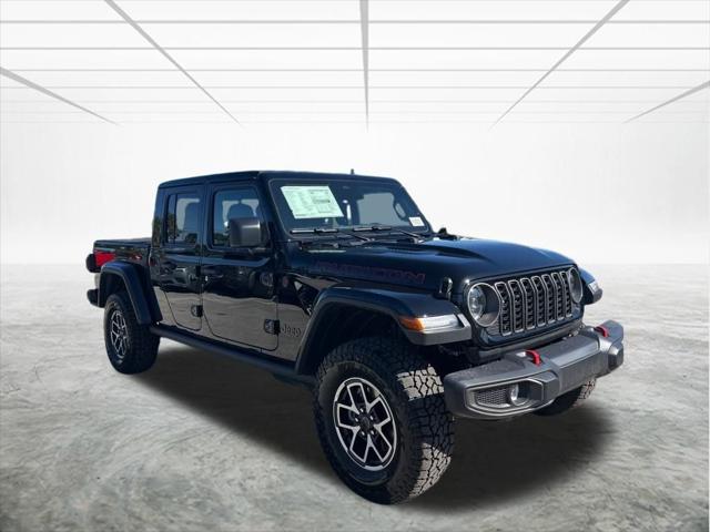 2026 Jeep Gladiator GLADIATOR RUBICON 4X4