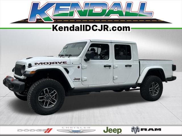 2026 Jeep Gladiator GLADIATOR MOJAVE 4X4 2026 Jeep Gladiator GLADIATOR MOJAVE 4X4