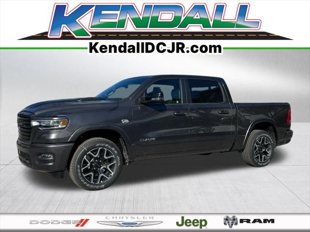 2026 RAM Ram 1500 RAM 1500 LARAMIE CREW CAB 4X4 57 BOX