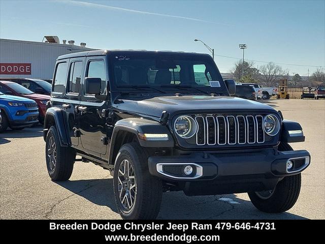 2026 Jeep Wrangler WRANGLER 4-DOOR SAHARA