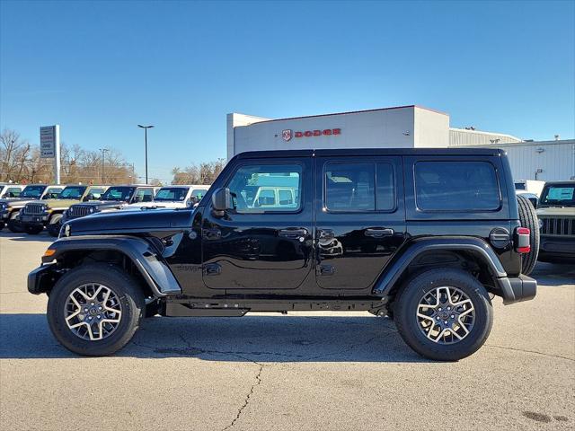 2026 Jeep Wrangler WRANGLER 4-DOOR SAHARA
