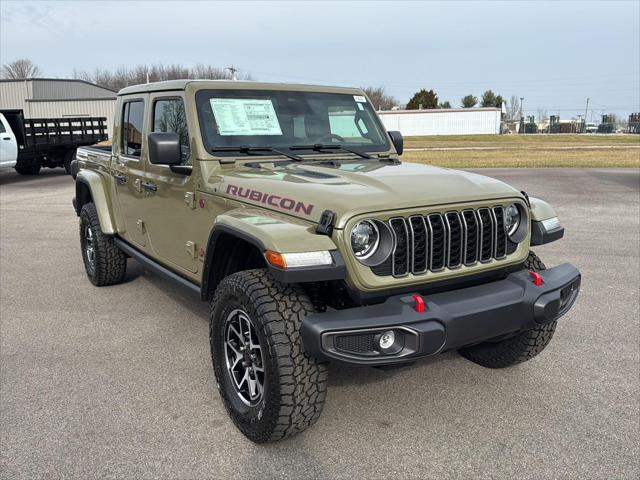 2026 Jeep Gladiator GLADIATOR RUBICON 4X4