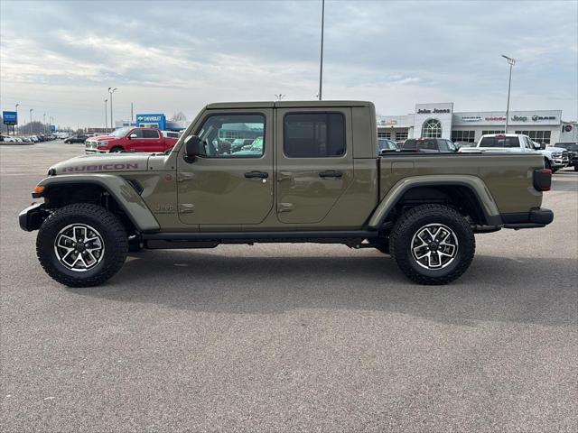 2026 Jeep Gladiator GLADIATOR RUBICON 4X4