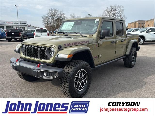 2026 Jeep Gladiator GLADIATOR RUBICON 4X4