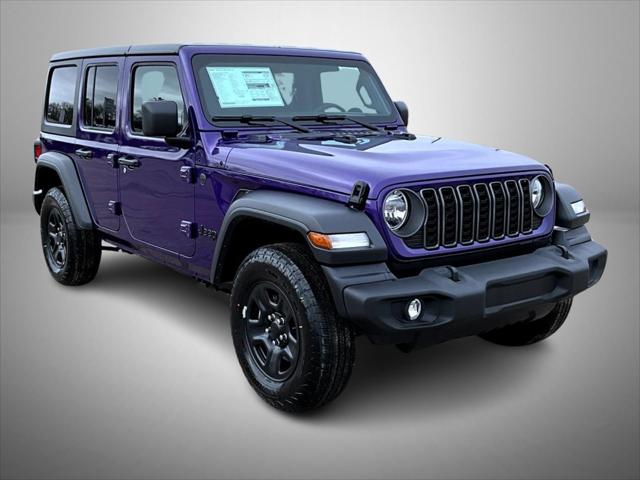 2026 Jeep Wrangler WRANGLER 4-DOOR SPORT 2026 Jeep Wrangler WRANGLER 4-DOOR SPORT