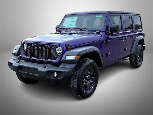 2026 Jeep Wrangler WRANGLER 4-DOOR SPORT