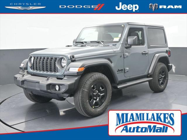 2026 Jeep Wrangler WRANGLER 2-DOOR SPORT