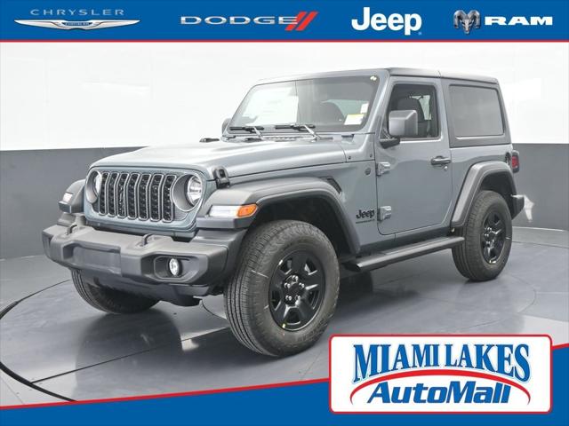 2026 Jeep Wrangler WRANGLER 2-DOOR SPORT