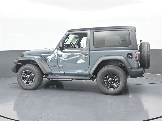 2026 Jeep Wrangler WRANGLER 2-DOOR SPORT 2026 Jeep Wrangler WRANGLER 2-DOOR SPORT