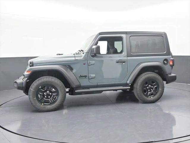 2026 Jeep Wrangler WRANGLER 2-DOOR SPORT 2026 Jeep Wrangler WRANGLER 2-DOOR SPORT