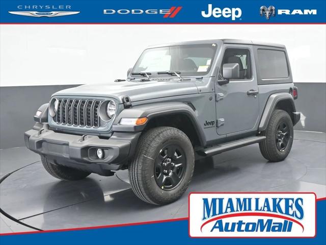 2026 Jeep Wrangler WRANGLER 2-DOOR SPORT 2026 Jeep Wrangler WRANGLER 2-DOOR SPORT