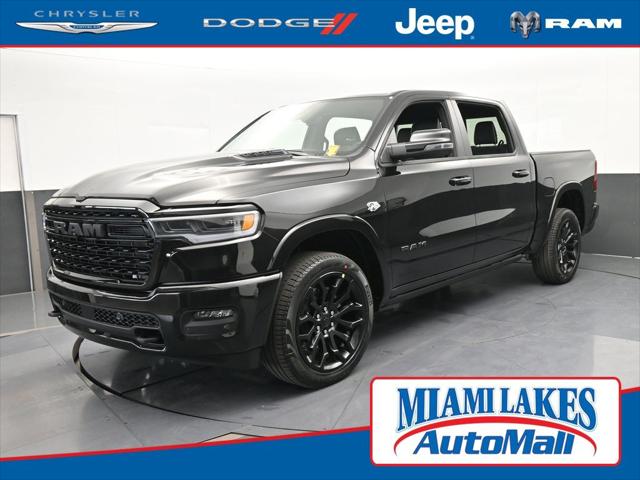 2026 RAM Ram 1500 RAM 1500 LIMITED CREW CAB 4X4 57 BOX