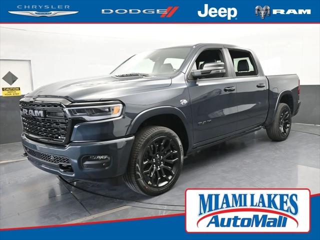 2026 RAM Ram 1500 RAM 1500 LIMITED CREW CAB 4X4 57 BOX