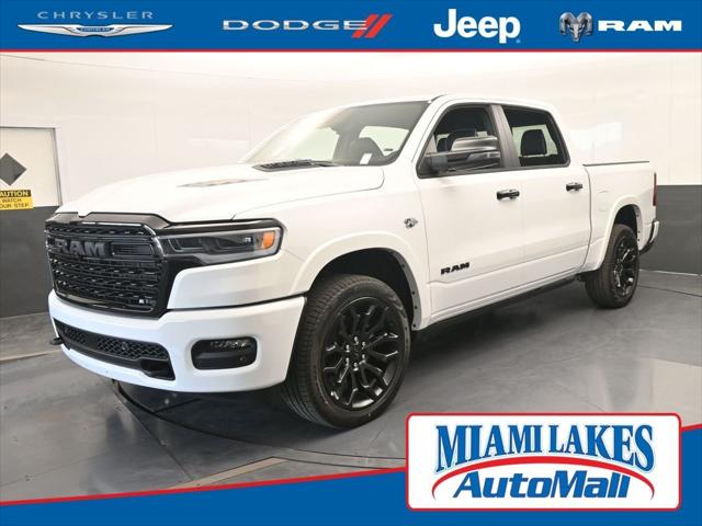 2026 RAM Ram 1500 RAM 1500 LIMITED CREW CAB 4X4 57 BOX