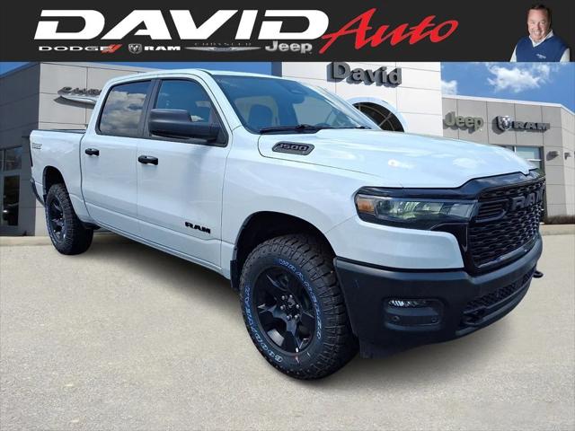 2026 RAM Ram 1500 RAM 1500 WARLOCK CREW CAB 4X4 57 BOX