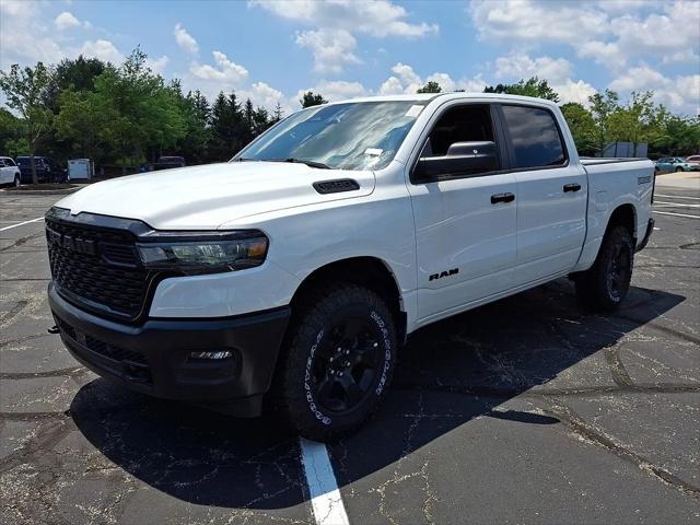 2026 RAM Ram 1500 RAM 1500 WARLOCK CREW CAB 4X4 57 BOX