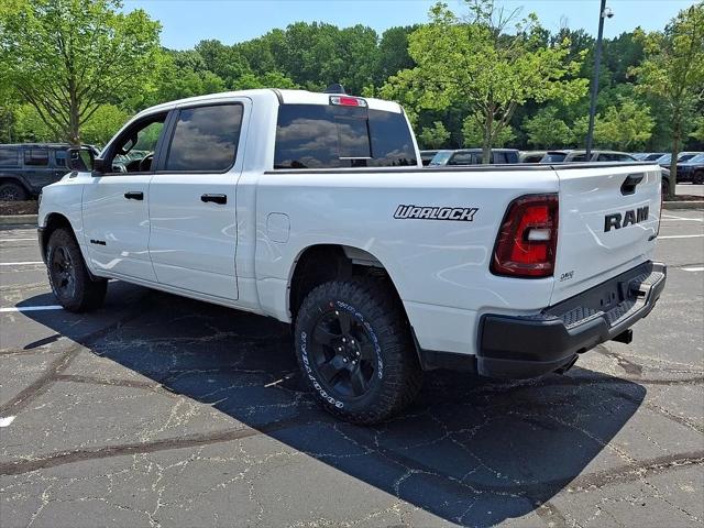 2026 RAM Ram 1500 RAM 1500 WARLOCK CREW CAB 4X4 57 BOX