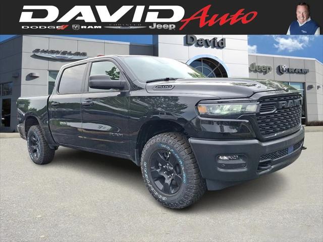 2026 RAM Ram 1500 RAM 1500 WARLOCK CREW CAB 4X4 57 BOX 2026 RAM Ram 1500 RAM 1500 WARLOCK CREW CAB 4X4 57 BOX