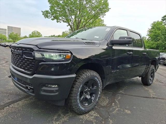 2026 RAM Ram 1500 RAM 1500 WARLOCK CREW CAB 4X4 57 BOX 2026 RAM Ram 1500 RAM 1500 WARLOCK CREW CAB 4X4 57 BOX