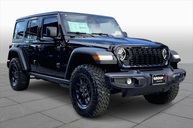 2026 Jeep Wrangler WRANGLER 4-DOOR WILLYS