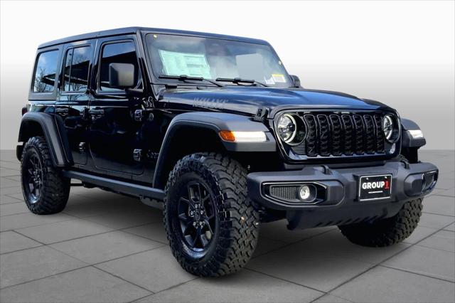 2026 Jeep Wrangler WRANGLER 4-DOOR WILLYS
