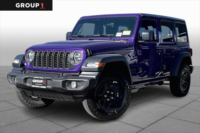 2026 Jeep Wrangler WRANGLER 4-DOOR SPORT