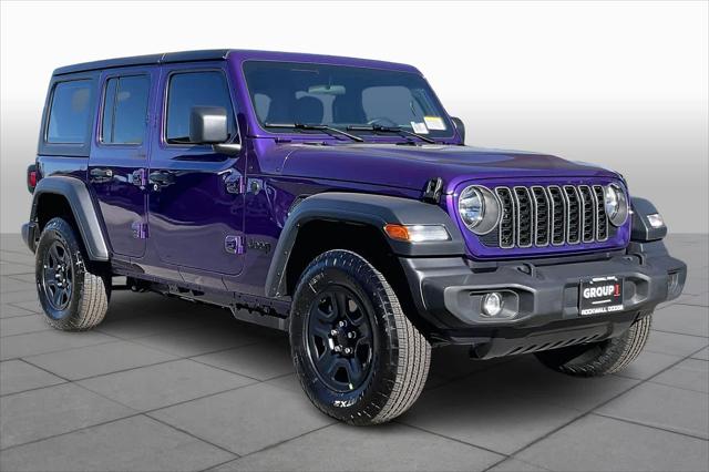2026 Jeep Wrangler WRANGLER 4-DOOR SPORT