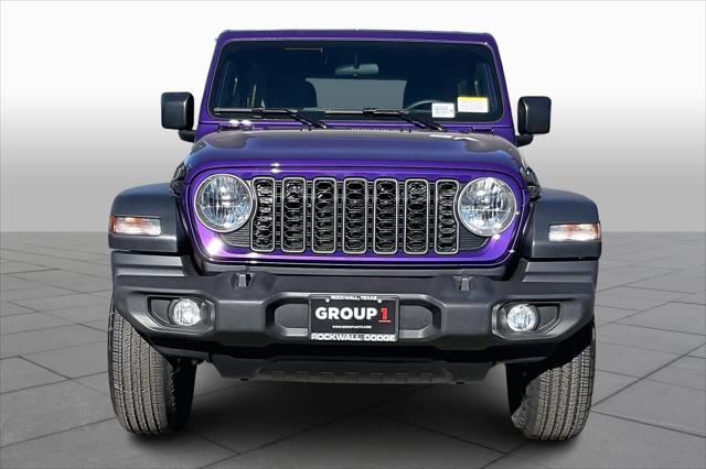 2026 Jeep Wrangler WRANGLER 4-DOOR SPORT