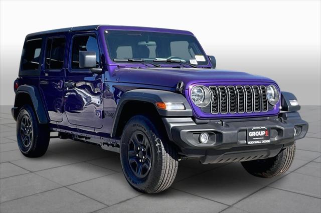 2026 Jeep Wrangler WRANGLER 4-DOOR SPORT