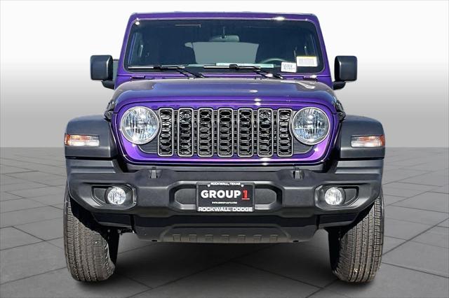 2026 Jeep Wrangler WRANGLER 4-DOOR SPORT