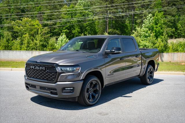 2026 RAM Ram 1500 RAM 1500 BIG HORN CREW CAB 4X2 57 BOX
