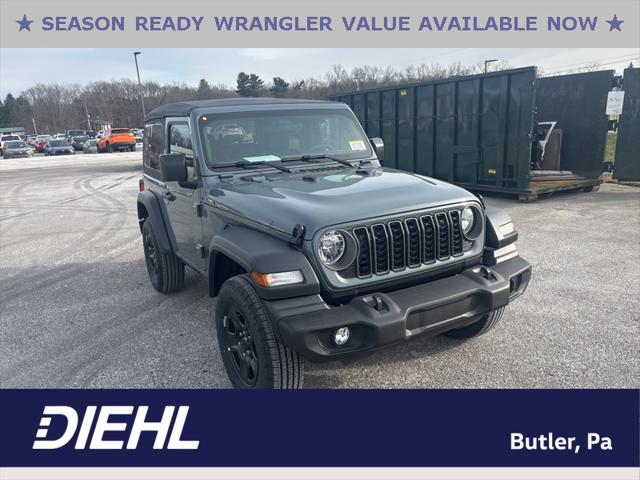 2026 Jeep Wrangler WRANGLER 2-DOOR SPORT