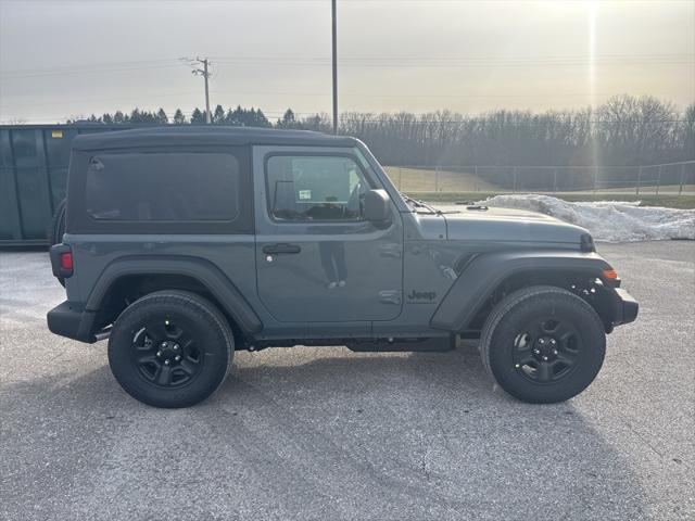 2026 Jeep Wrangler WRANGLER 2-DOOR SPORT