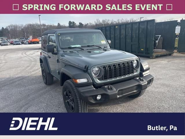 2026 Jeep Wrangler WRANGLER 2-DOOR SPORT