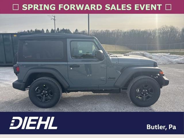 2026 Jeep Wrangler WRANGLER 2-DOOR SPORT