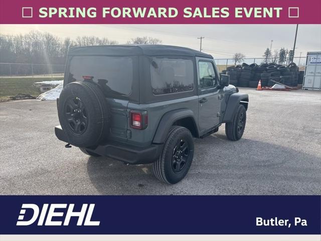 2026 Jeep Wrangler WRANGLER 2-DOOR SPORT