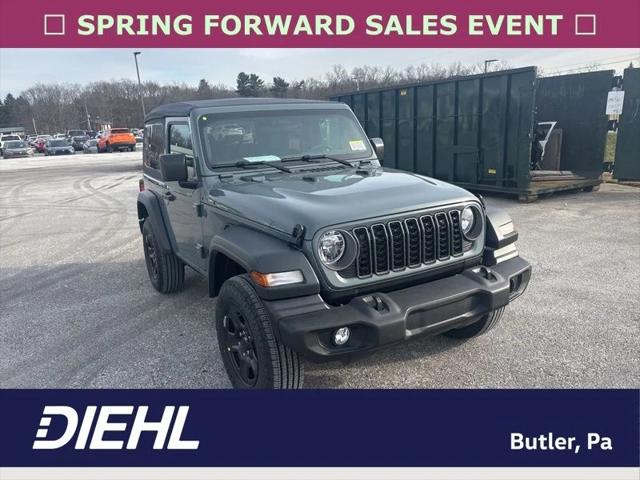 2026 Jeep Wrangler WRANGLER 2-DOOR SPORT 2026 Jeep Wrangler WRANGLER 2-DOOR SPORT