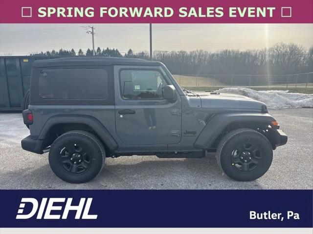 2026 Jeep Wrangler WRANGLER 2-DOOR SPORT 2026 Jeep Wrangler WRANGLER 2-DOOR SPORT