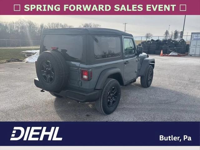 2026 Jeep Wrangler WRANGLER 2-DOOR SPORT 2026 Jeep Wrangler WRANGLER 2-DOOR SPORT