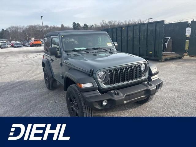 2026 Jeep Wrangler WRANGLER 2-DOOR SPORT 2026 Jeep Wrangler WRANGLER 2-DOOR SPORT