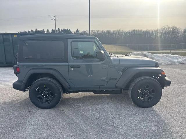 2026 Jeep Wrangler WRANGLER 2-DOOR SPORT 2026 Jeep Wrangler WRANGLER 2-DOOR SPORT