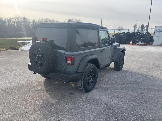 2026 Jeep Wrangler WRANGLER 2-DOOR SPORT 2026 Jeep Wrangler WRANGLER 2-DOOR SPORT