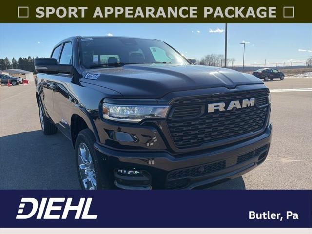 2026 RAM Ram 1500 RAM 1500 BIG HORN CREW CAB 4X4 57 BOX 2026 RAM Ram 1500 RAM 1500 BIG HORN CREW CAB 4X4 57 BOX