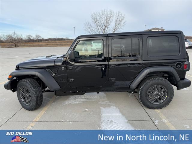 2026 Jeep Wrangler WRANGLER 4-DOOR SPORT S