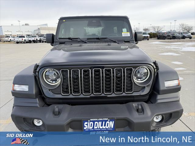 2026 Jeep Wrangler WRANGLER 4-DOOR SPORT S