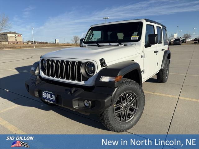 2026 Jeep Wrangler WRANGLER 4-DOOR SPORT S