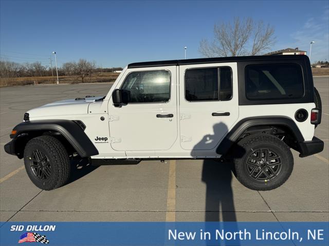 2026 Jeep Wrangler WRANGLER 4-DOOR SPORT S